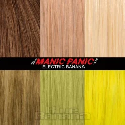 Manic Panic High Voltage Classic Cream Formula Colour Hair Dye 118ml (Electric Banana)