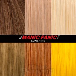 Manic Panic High Voltage Classic Cream Formula Colour Hair Dye 118ml (Sunshine)
