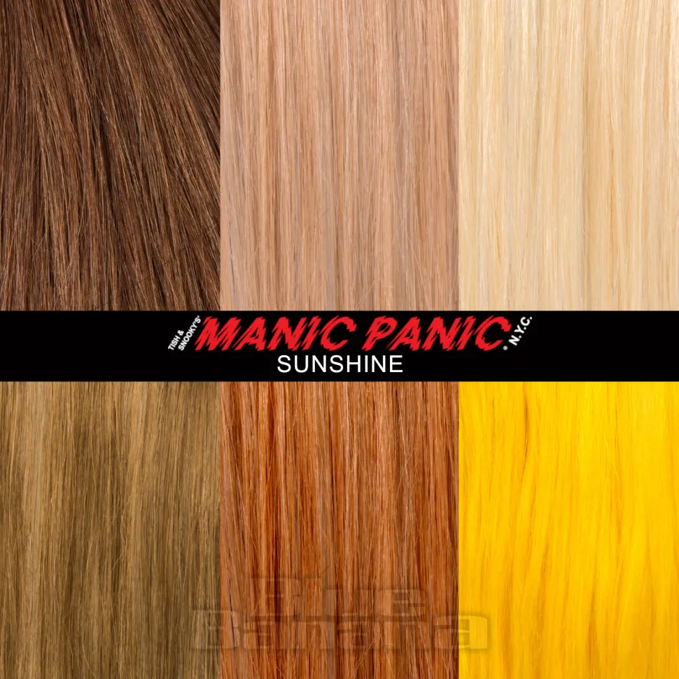 Manic Panic High Voltage Classic Cream Formula Colour Hair Dye 118ml (Sunshine)