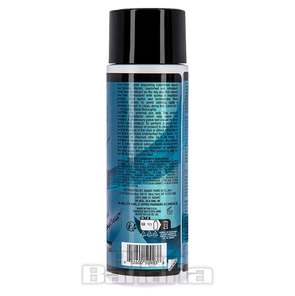 Manic Panic Love Color Depositing Conditioner For Coloured Hair (Teal Temptress)