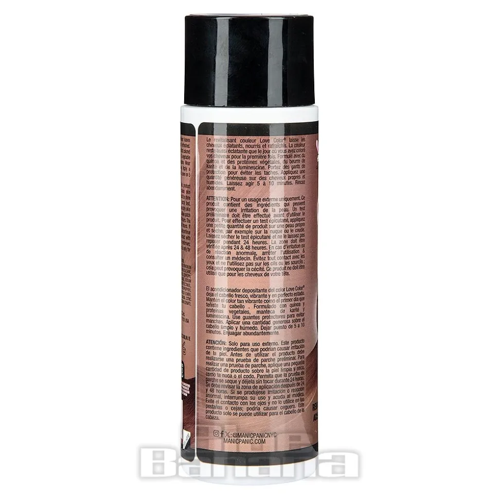 Manic Panic Love Color Depositing Conditioner (Havana Brown)