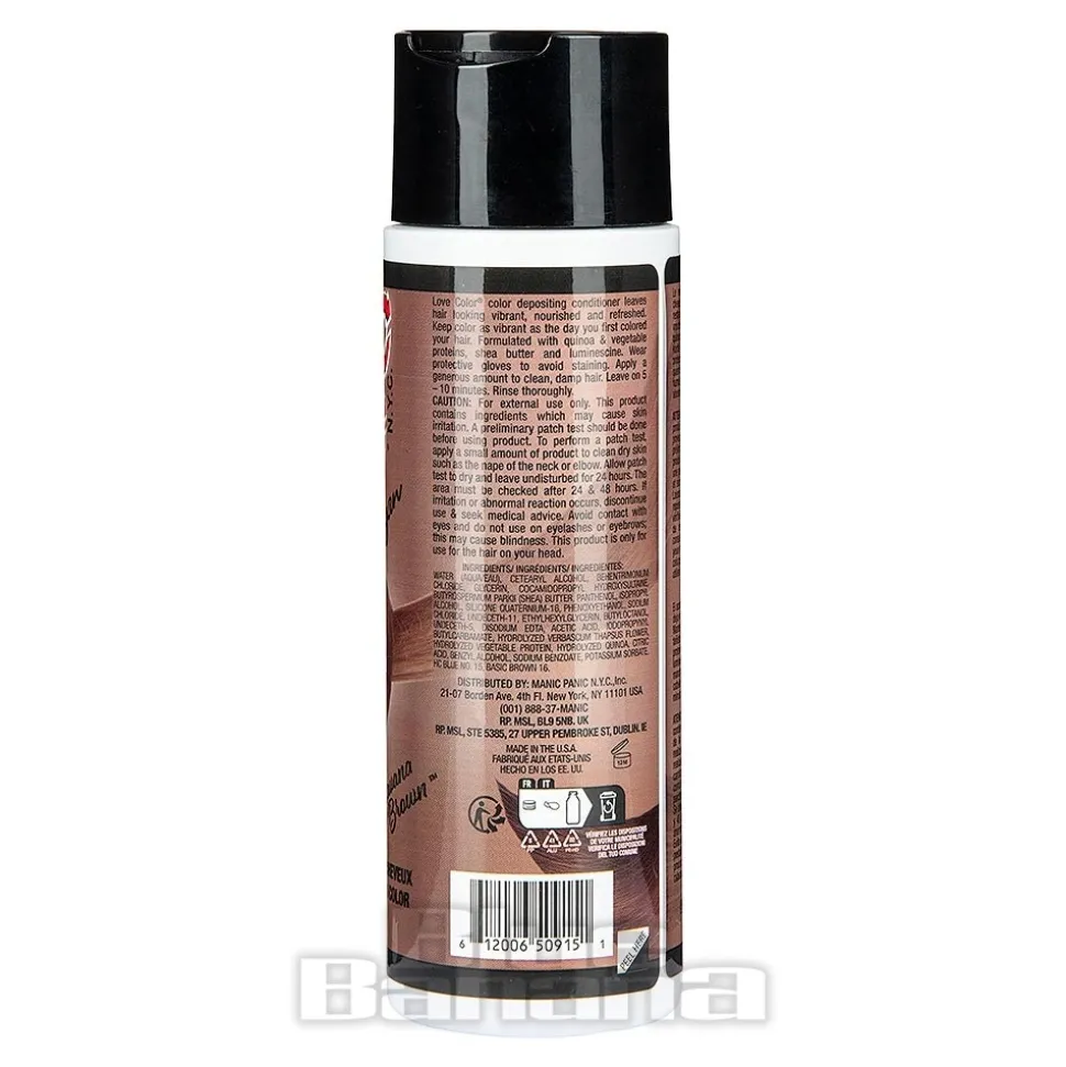 Manic Panic Love Color Depositing Conditioner (Havana Brown)