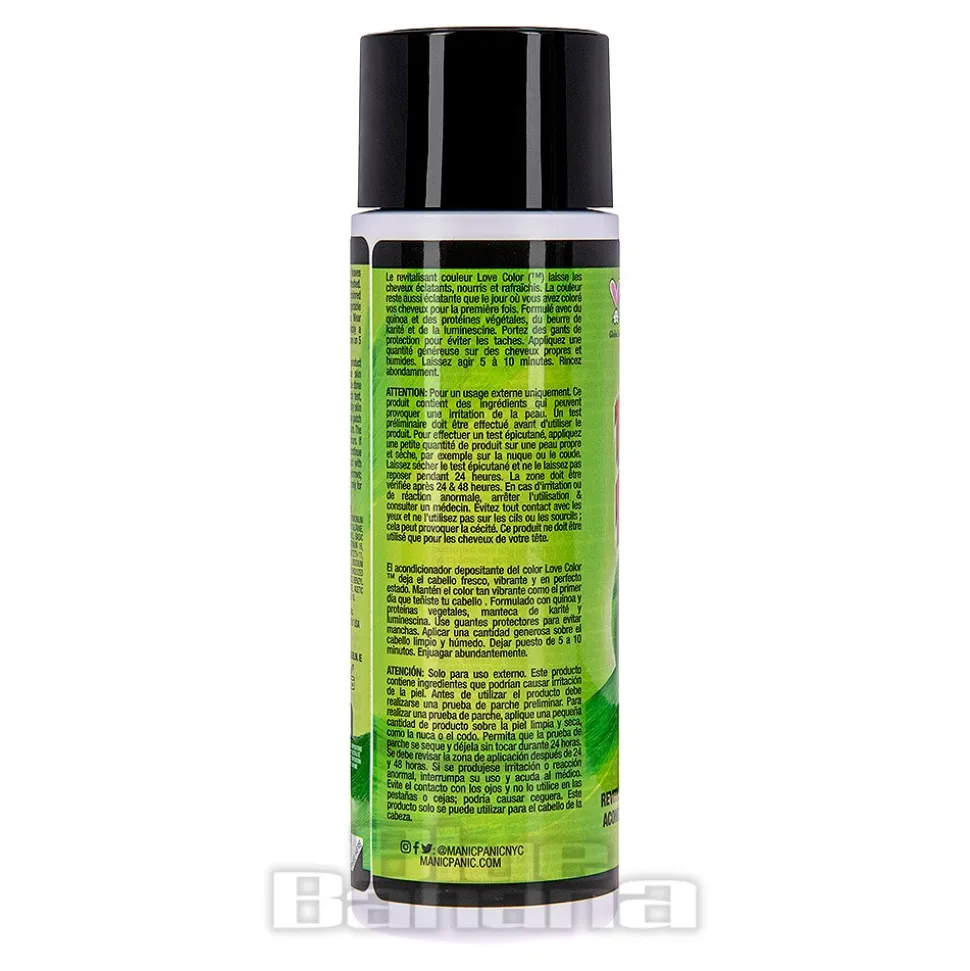Manic Panic Love Color Depositing Conditioner For Coloured Hair (Green Venus)