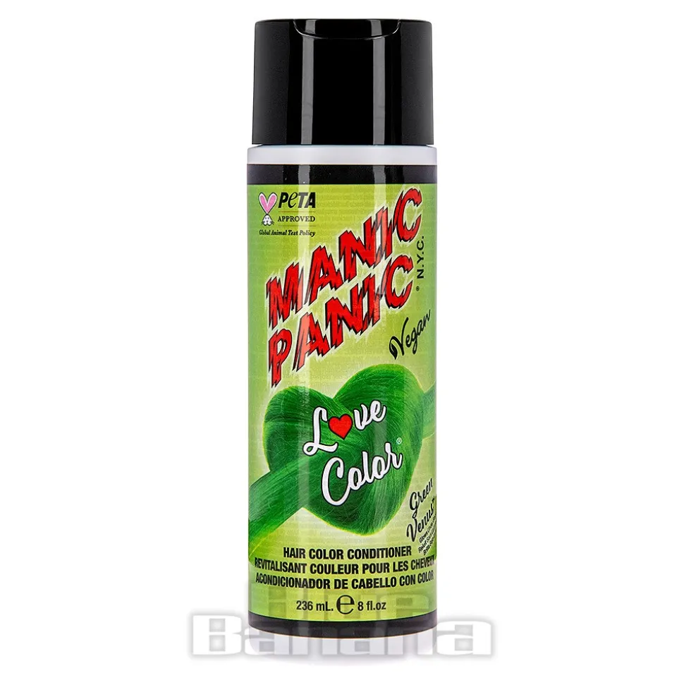 Manic Panic Love Color Depositing Conditioner For Coloured Hair (Green Venus)