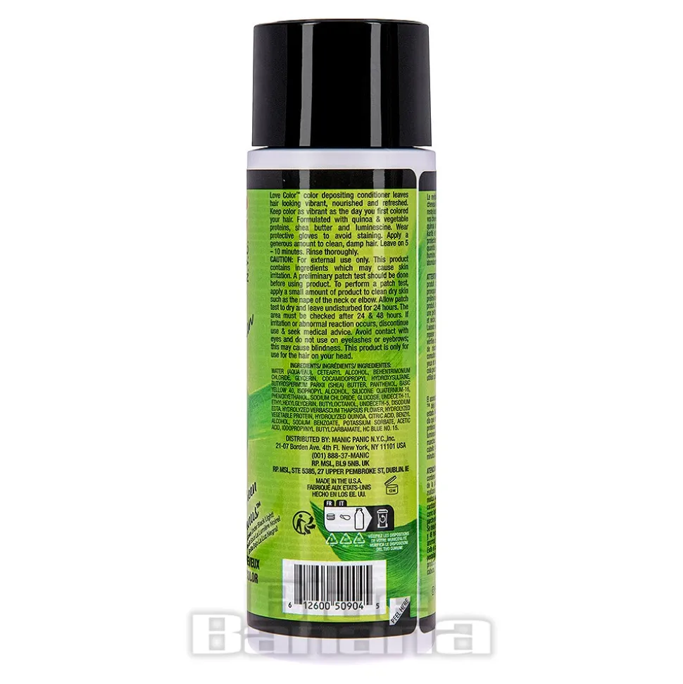 Manic Panic Love Color Depositing Conditioner For Coloured Hair (Green Venus)