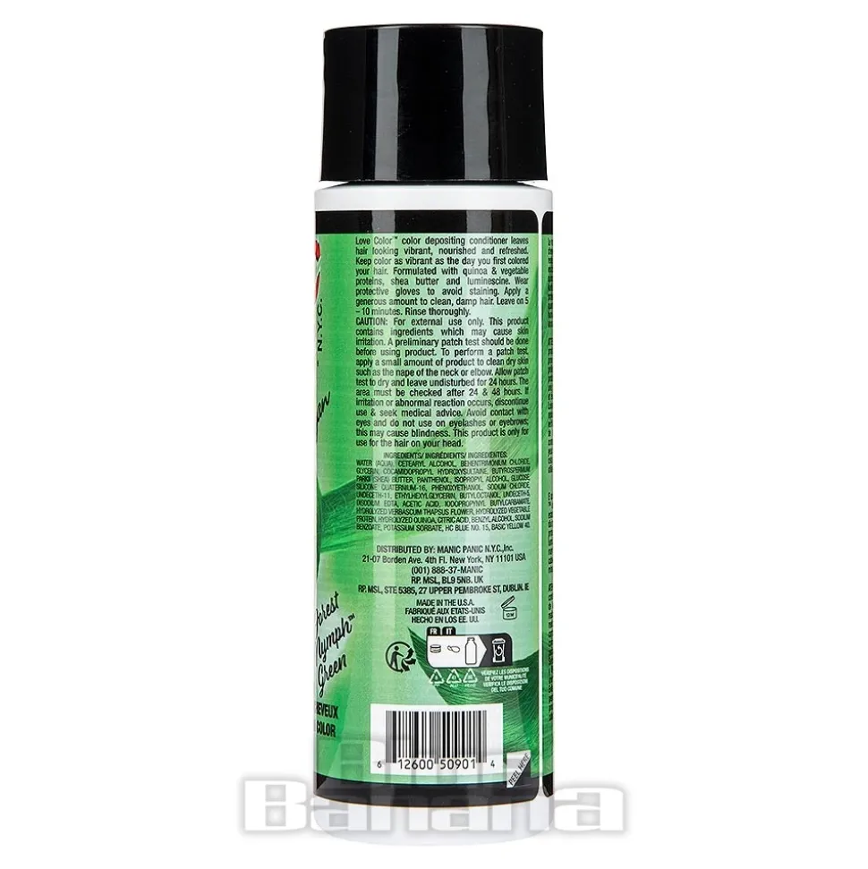Manic Panic Love Color Depositing Conditioner For Coloured Hair (Forest Nymph)