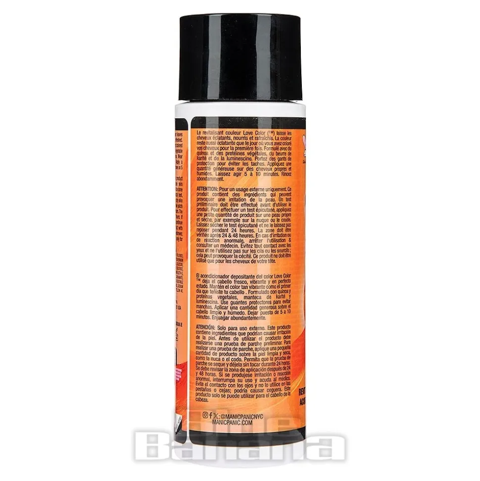 Manic Panic Love Color Depositing Conditioner For Coloured Hair (Orange Crush)