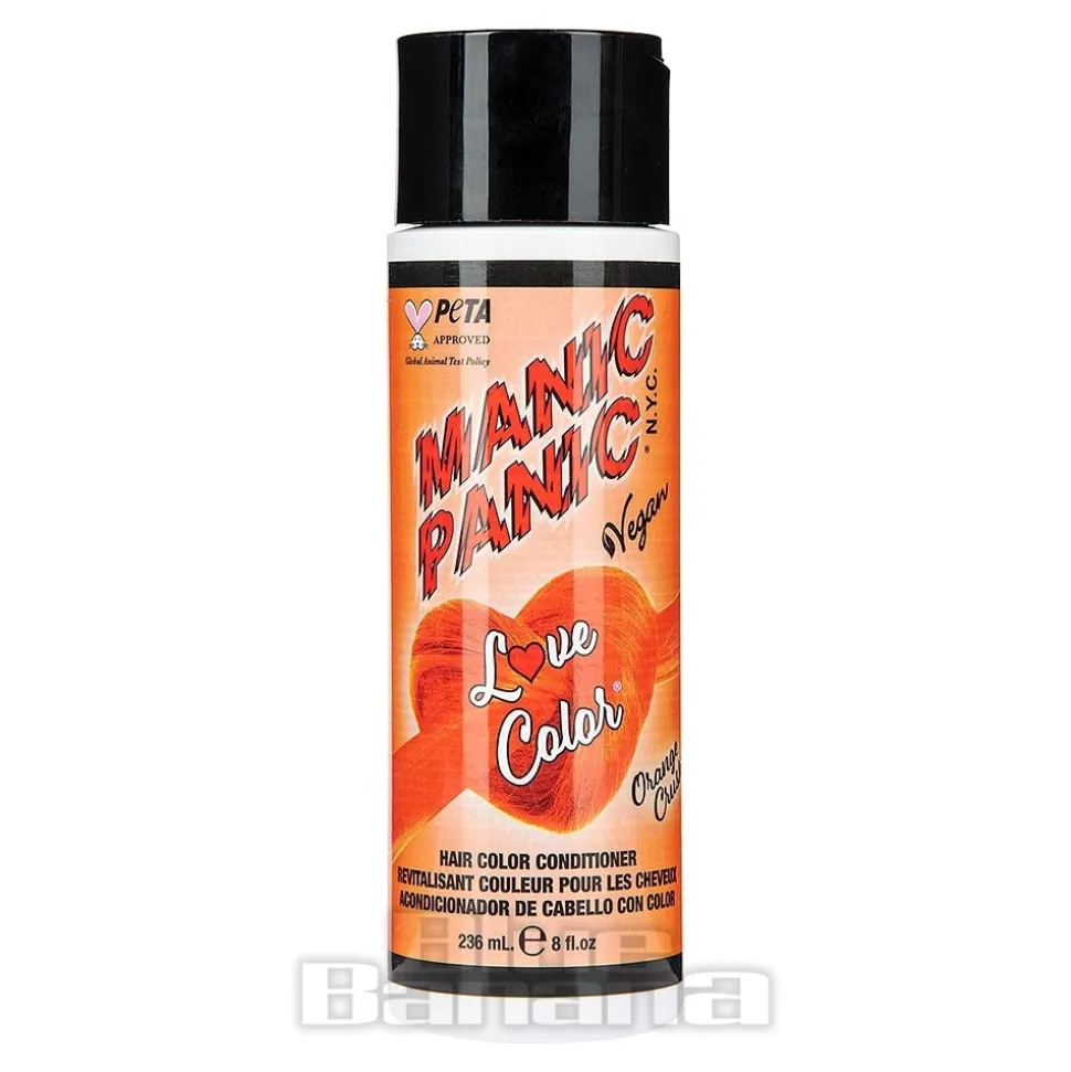 Manic Panic Love Color Depositing Conditioner For Coloured Hair (Orange Crush)