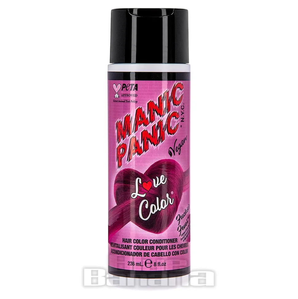 Manic Panic Love Color Depositing Conditioner For Coloured Hair (Fuschia Fever)