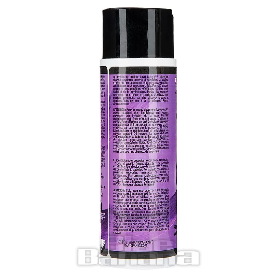 Manic Panic Love Color Depositing Conditioner For Coloured Hair (Purple Rose)