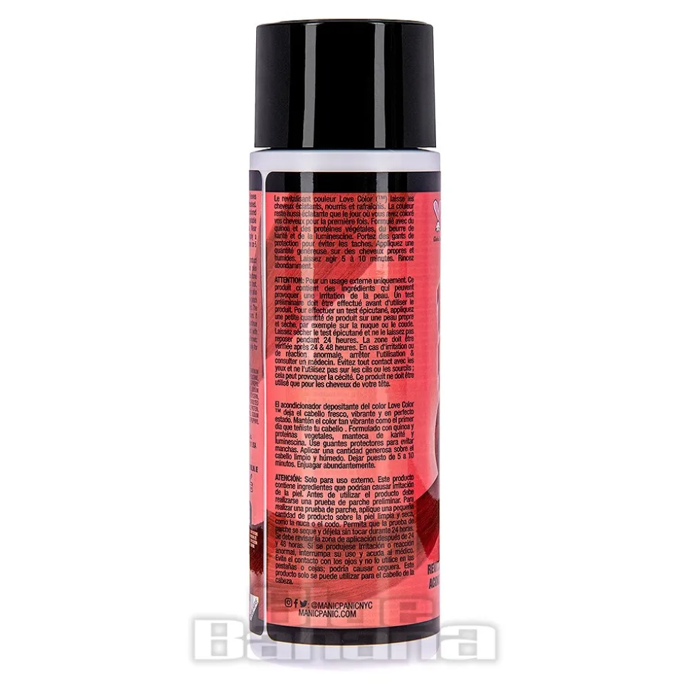 Manic Panic Love Color Depositing Conditioner For Coloured Hair (Red Desire)