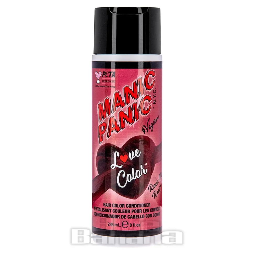 Manic Panic Love Color Depositing Conditioner For Coloured Hair (Rock Me Red)