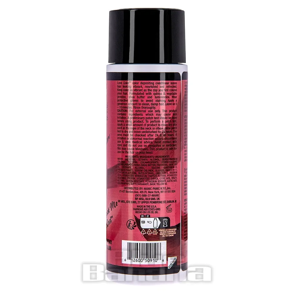 Manic Panic Love Color Depositing Conditioner For Coloured Hair (Rock Me Red)