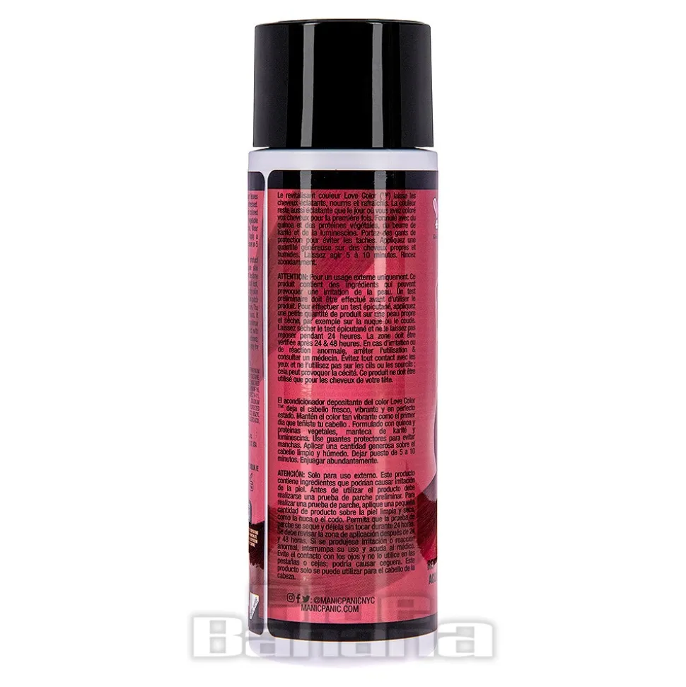 Manic Panic Love Color Depositing Conditioner For Coloured Hair (Rock Me Red)
