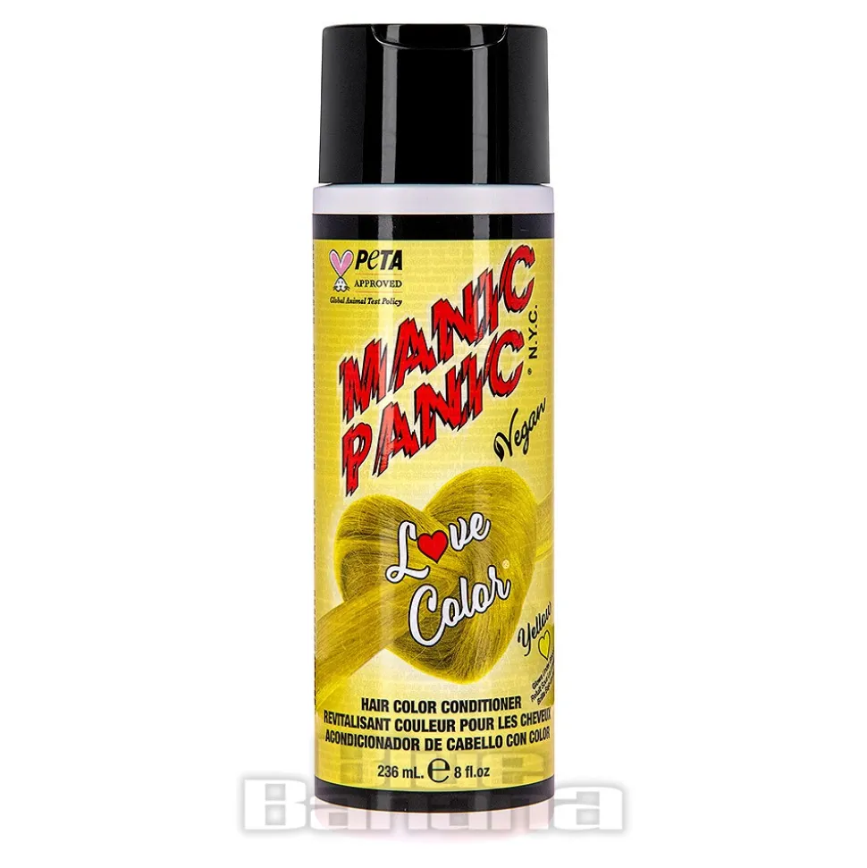 Manic Panic Love Color Depositing Conditioner For Coloured Hair (Yellow Heart)