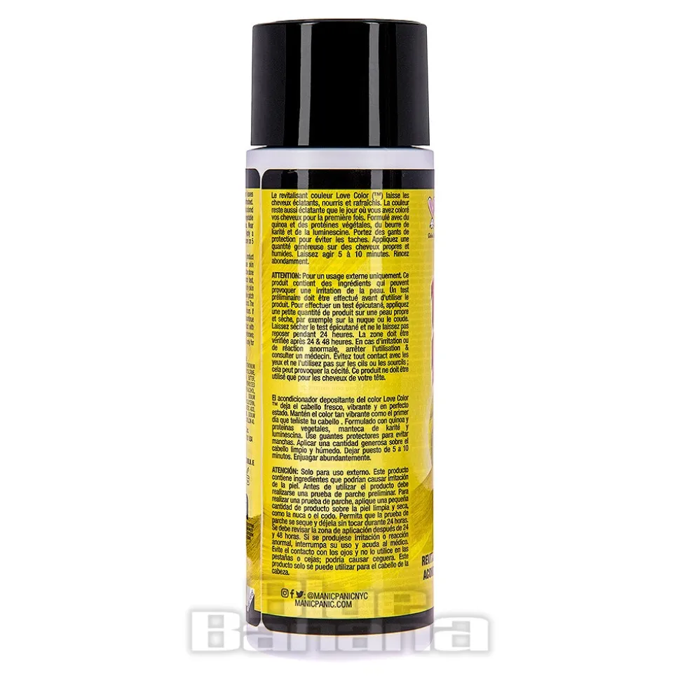 Manic Panic Love Color Depositing Conditioner For Coloured Hair (Yellow Heart)