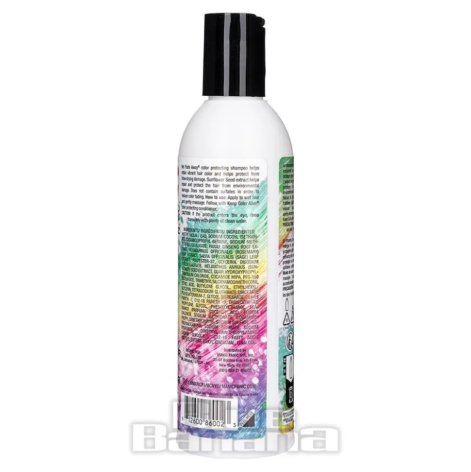 Manic Panic 236ml Colour Safe Shampoo (Not Fade Away)