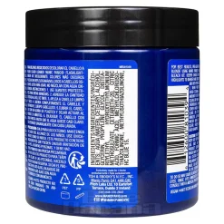 Manic Panic 8oz High Voltage Classic Cream Formula Colour Hair Dye (Rockabilly Blue)