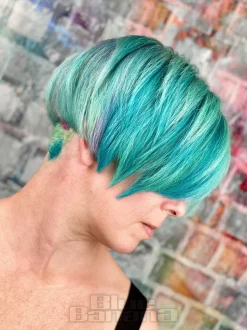 Manic Panic 8oz High Voltage Classic Cream Formula Colour Hair Dye (Atomic Turquoise)