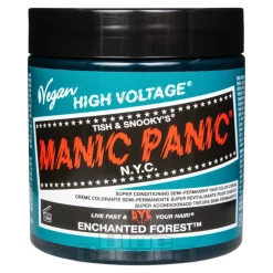 Manic Panic 8oz High Voltage Classic Cream Formula Colour Hair Dye (Enchanted Forest)