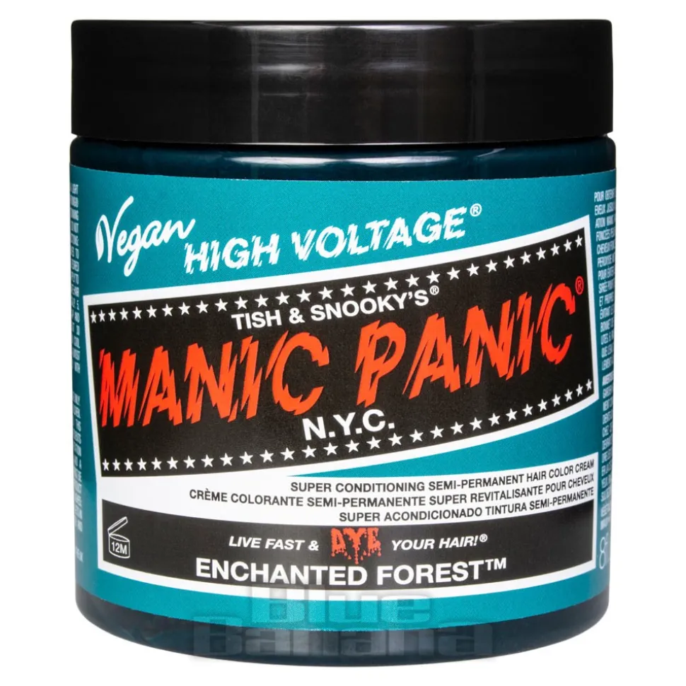 Manic Panic 8oz High Voltage Classic Cream Formula Colour Hair Dye (Enchanted Forest)