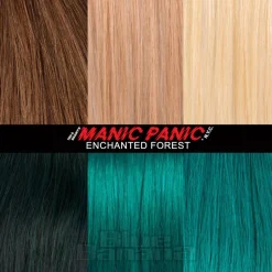 Manic Panic 8oz High Voltage Classic Cream Formula Colour Hair Dye (Enchanted Forest)