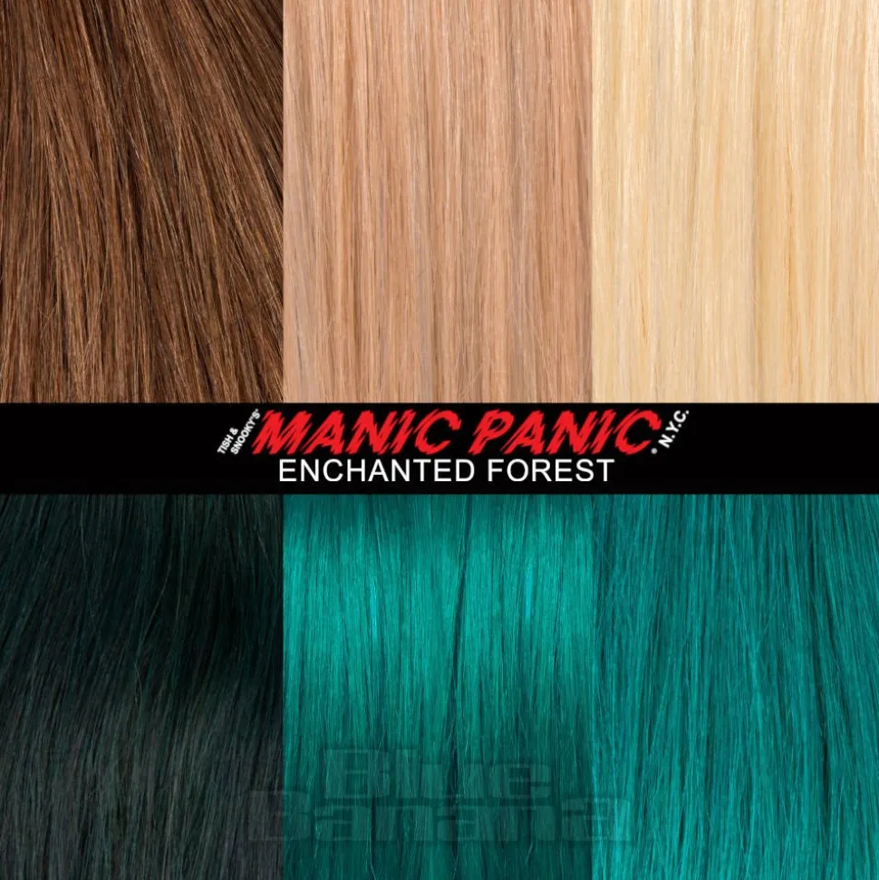 Manic Panic 8oz High Voltage Classic Cream Formula Colour Hair Dye (Enchanted Forest)