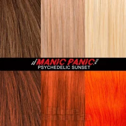 Manic Panic 8oz High Voltage Classic Cream Formula Colour Hair Dye (Psychedelic Sunset)