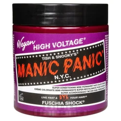 Manic Panic 8oz High Voltage Classic Cream Formula Colour Hair Dye (Fuschia Shock)
