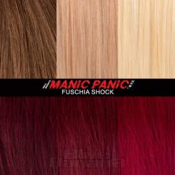 Manic Panic 8oz High Voltage Classic Cream Formula Colour Hair Dye (Fuschia Shock)