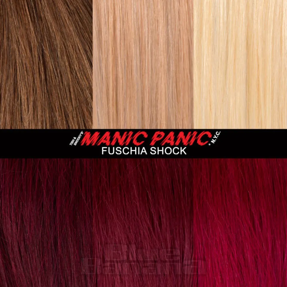 Manic Panic 8oz High Voltage Classic Cream Formula Colour Hair Dye (Fuschia Shock)
