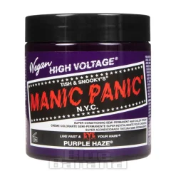 Manic Panic 8oz High Voltage Classic Cream Formula Colour Hair Dye (Purple Haze)