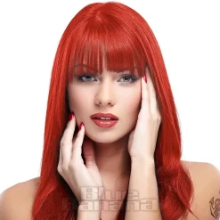 Manic Panic 8oz High Voltage Classic Cream Formula Colour Hair Dye (Rock 'N' Roll Red)