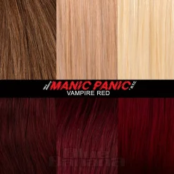 Manic Panic 8oz High Voltage Classic Cream Formula Colour Hair Dye (Vampire Red)