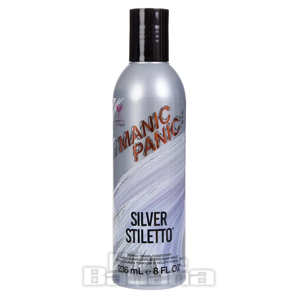 Manic Panic Silver Stiletto Toning Conditioner (236ml)