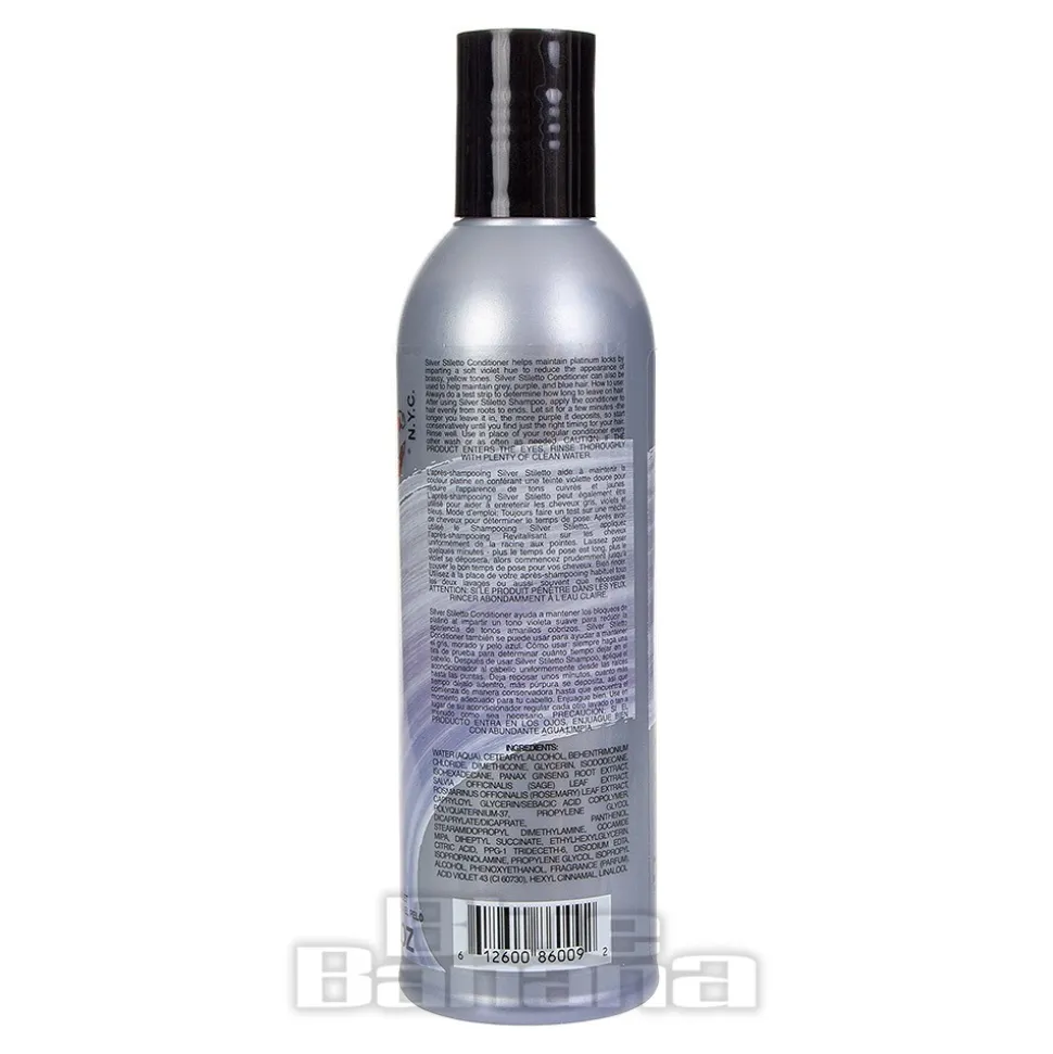 Manic Panic Silver Stiletto Toning Conditioner (236ml)