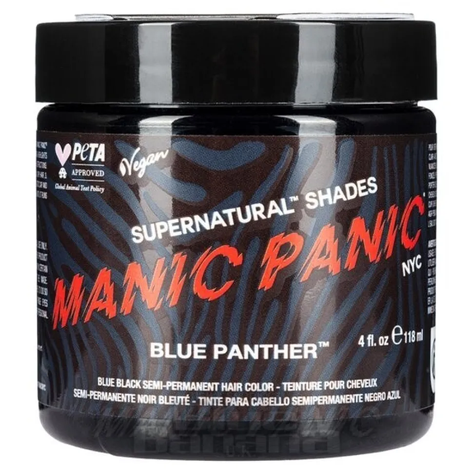 Manic Panic Supernaturals High Voltage® Classic Hair Colour 118ml (Blue Panther)