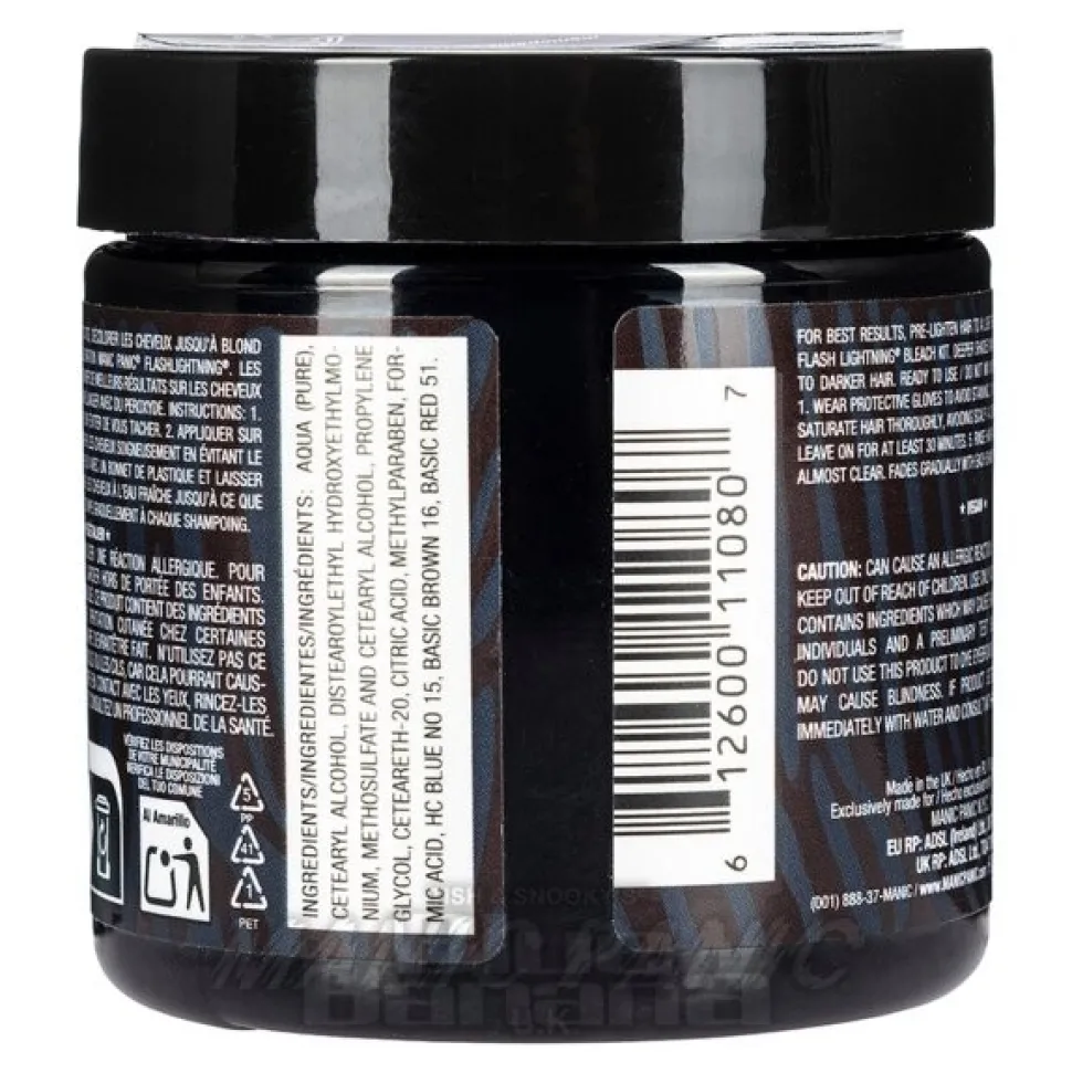 Manic Panic Supernaturals High Voltage® Classic Hair Colour 118ml (Blue Panther)