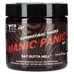 Manic Panic Supernaturals High Voltage® Classic Hair Colour 118ml (Bat Outta Hell)