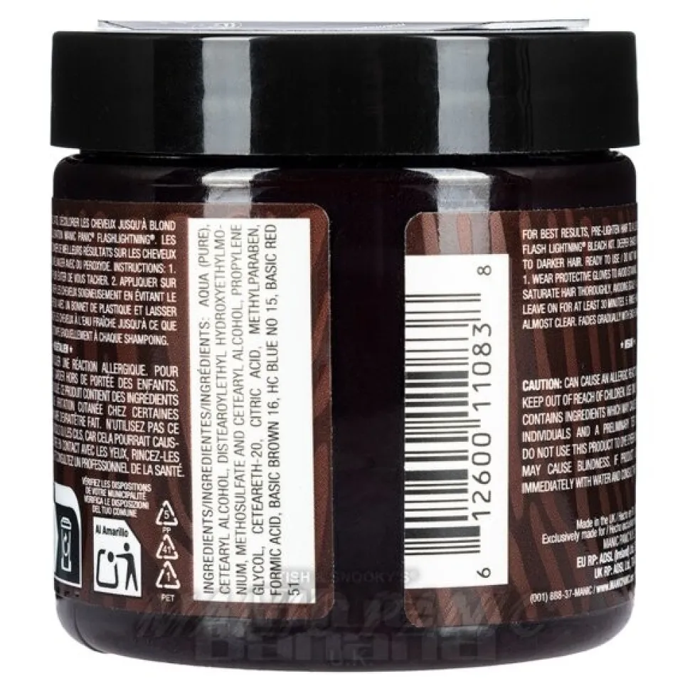 Manic Panic Supernaturals High Voltage® Classic Hair Colour 118ml (Cattail)