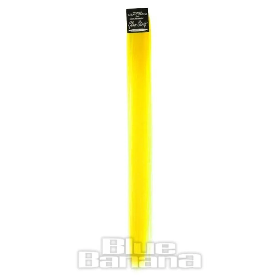 Manic Panic Synthetic Glam Strips (Electric Banana)