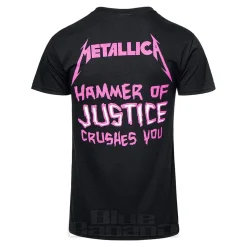 Metallica Damage Hammer T-Shirt (Black)