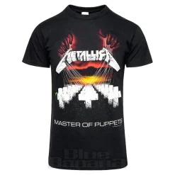 Metallica Master of Puppets T-Shirt (Black)