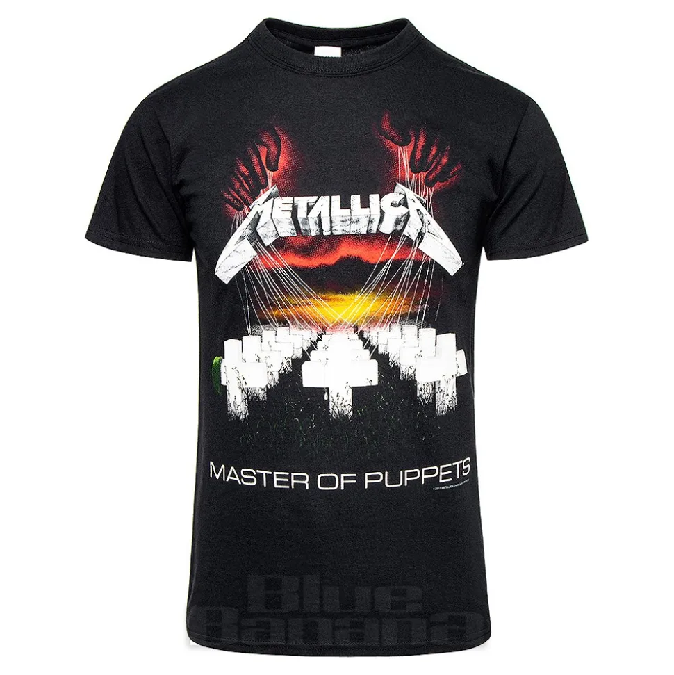 Metallica Master of Puppets T-Shirt (Black)