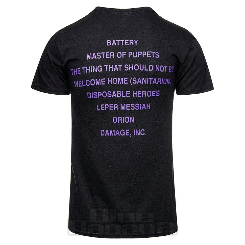 Metallica Master of Puppets T-Shirt (Black)