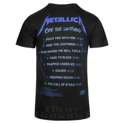 Metallica Ride the Lightning T-Shirt (Black)