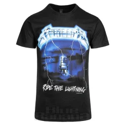Metallica Ride the Lightning T-Shirt (Black)