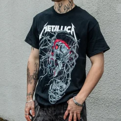 Metallica Spider Dead T-Shirt (Black)