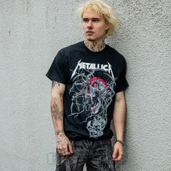 Metallica Spider Dead T-Shirt (Black)
