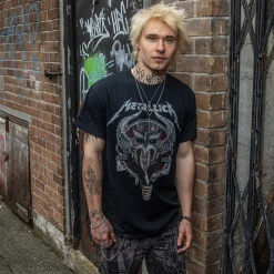 Metallica Viking T-Shirt (Black)